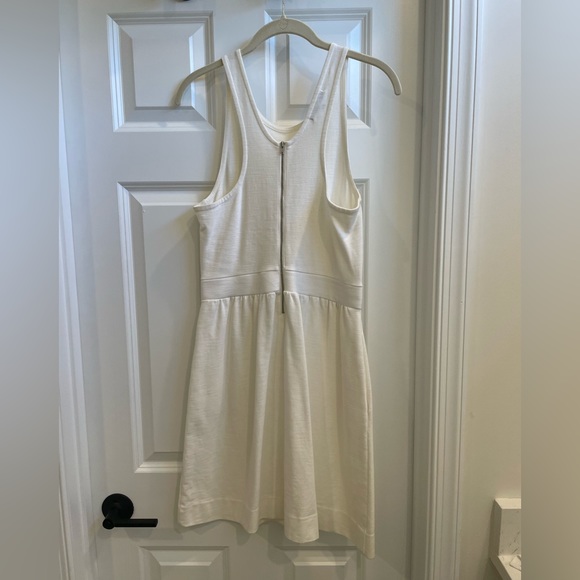 White Madewell Mini Dress - Picture 2 of 3